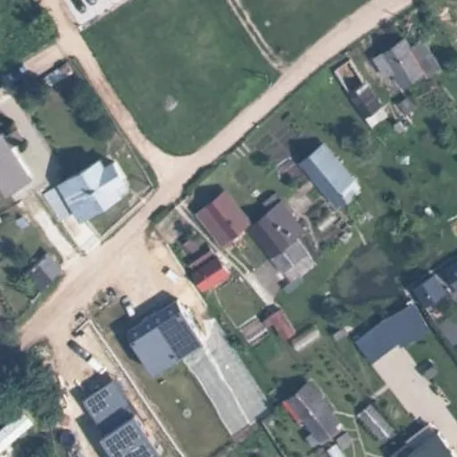Vaizdas iš viršaus: Barsukynės g. 5, Vilnius