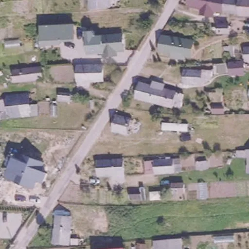 Vaizdas iš viršaus: Mickūnų g. 52, Mickūnai