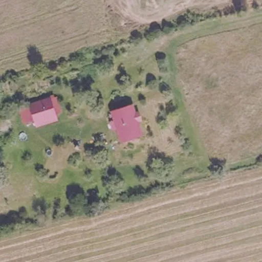 Vaizdas iš viršaus: Skaisterių g. 40, Skaisteriai