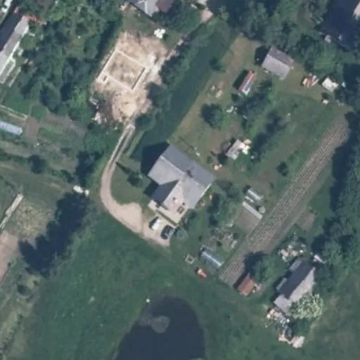 Vaizdas iš viršaus: Baltarusių g. 2B, Nemėžis