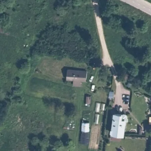 Vaizdas iš viršaus: Beržų g. 2A, Skaidiškės