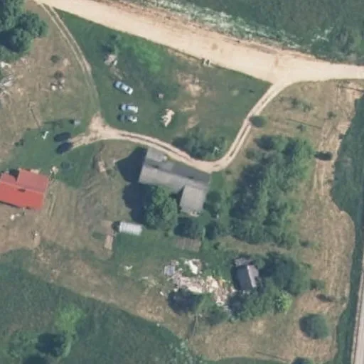 Vaizdas iš viršaus: Molėtų pl. 166, Jadvygiškės