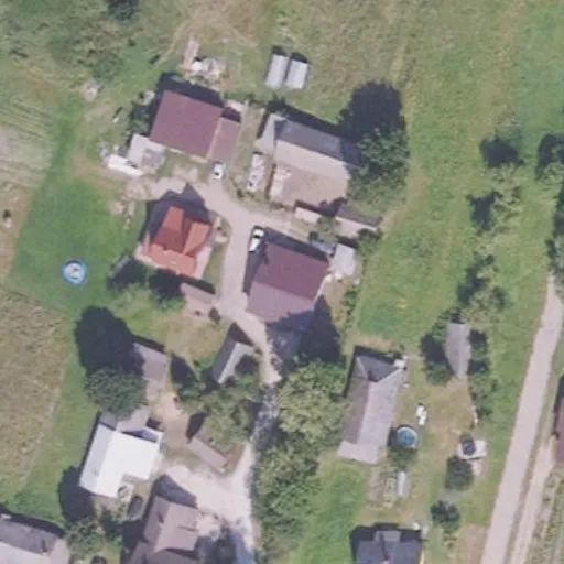 Vaizdas iš viršaus: Vilniaus g. 61, Rukainiai