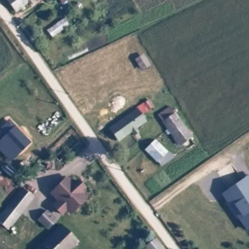 Vaizdas iš viršaus: Černobylio g. 16, Juodbaliai