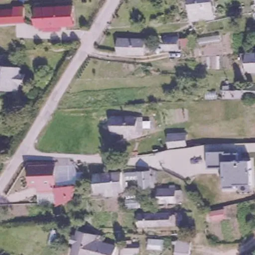 Vaizdas iš viršaus: Mickūnų g. 14, Mickūnai