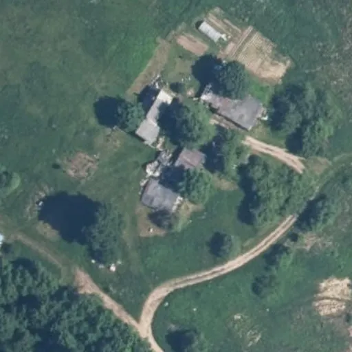 Vaizdas iš viršaus: Malūno g. 65, Rastinėnai