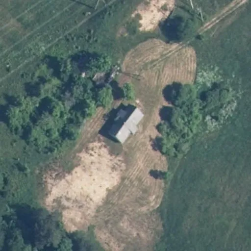 Vaizdas iš viršaus: Malūno g. 51, Rastinėnai