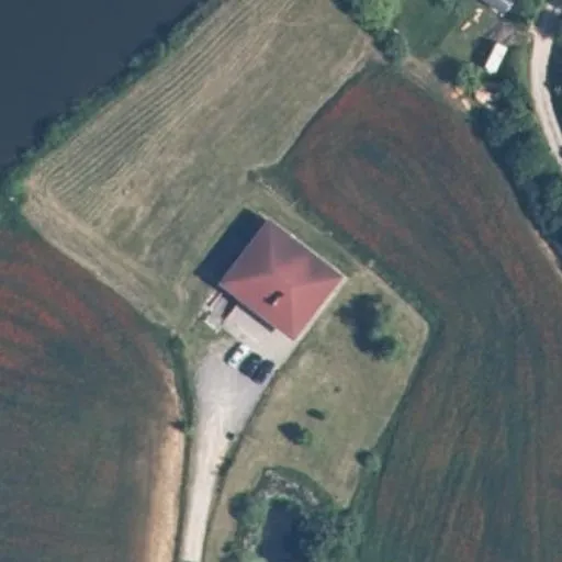 Vaizdas iš viršaus: Rastinėnų g. 13, Pakonys