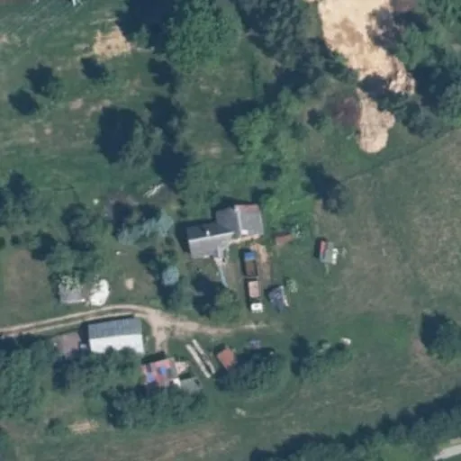 Vaizdas iš viršaus: Kriaušių g. 12, Pagrūšys