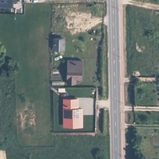Vaizdas iš viršaus: Centrinė g. 21A, Vilnius