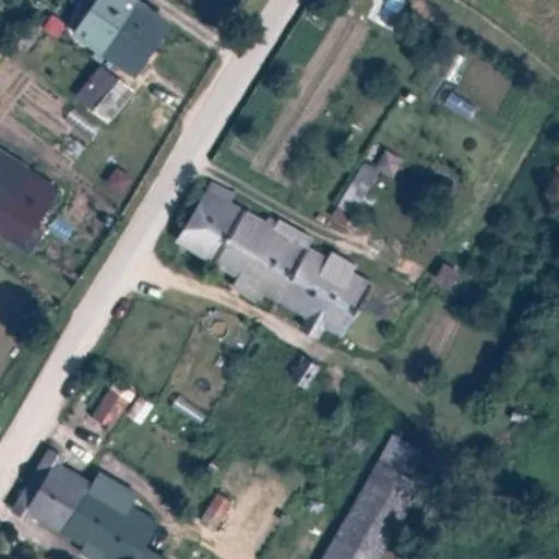 Vaizdas iš viršaus: Miško g. 8, Baltoji Vokė