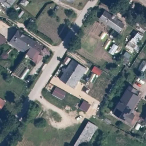 Vaizdas iš viršaus: Miško g. 4, Baltoji Vokė