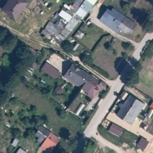 Vaizdas iš viršaus: Miško g. 3, Baltoji Vokė