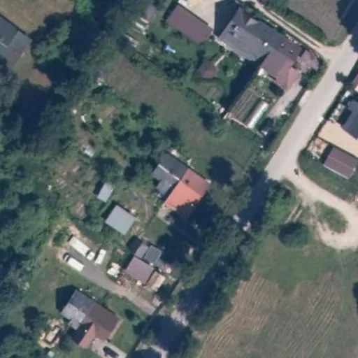 Vaizdas iš viršaus: Miško g. 5, Baltoji Vokė