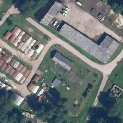 Vaizdas iš viršaus: Miško g. 13, Baltoji Vokė