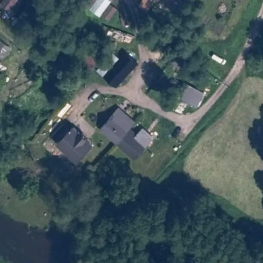 Vaizdas iš viršaus: Miško g. 19, Baltoji Vokė