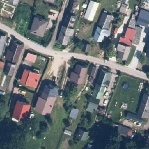 Vaizdas iš viršaus: Kiaunių g. 68, Vilnius