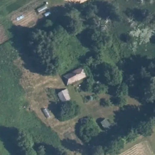 Vaizdas iš viršaus: Lindiniškių g. 24, Lindiniškės