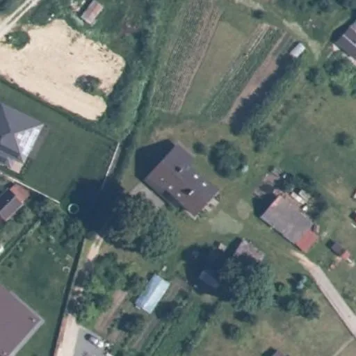 Vaizdas iš viršaus: Pasakų g. 1B, Buivydiškės