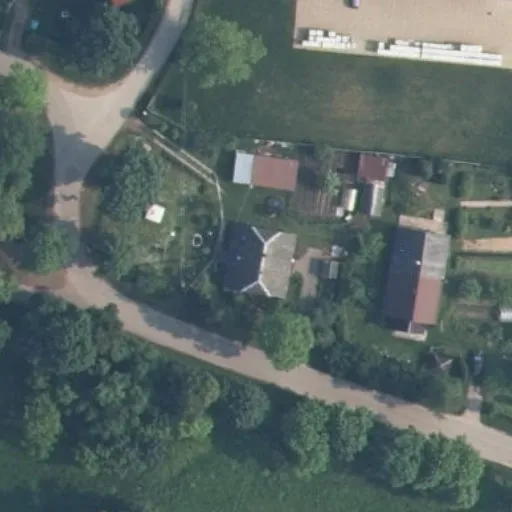 Vaizdas iš viršaus: Liepų al. 4, Glitiškės