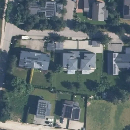 Vaizdas iš viršaus: Svarstyklių g. 3, Vilnius