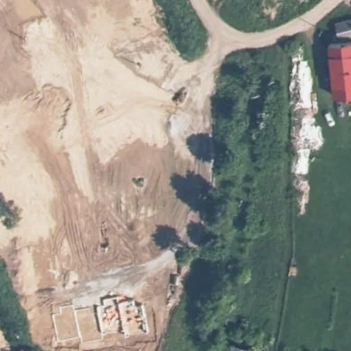 Vaizdas iš viršaus: Batrionių g. 12, Vilnius