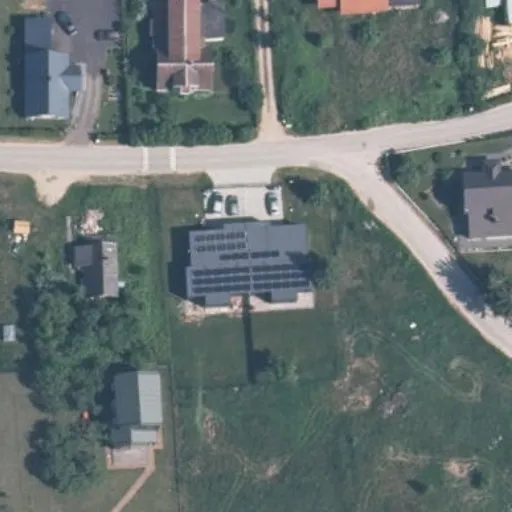 Vaizdas iš viršaus: Paliuliškių g. 25, Paliuliškės