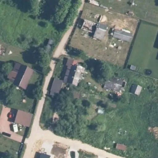 Vaizdas iš viršaus: Gulbinėlių g. 71, Vilnius