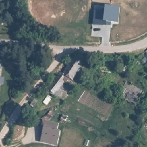 Vaizdas iš viršaus: Skersinės g. 68, Vilnius