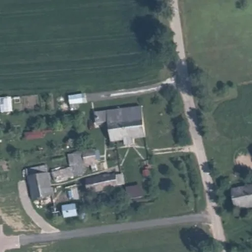 Vaizdas iš viršaus: Didžioji g. 45, Kyviškės