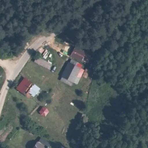 Vaizdas iš viršaus: Darželių g. 29, Mickūnai