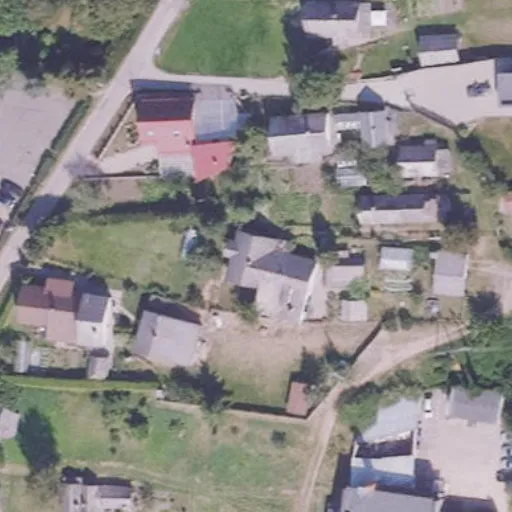 Vaizdas iš viršaus: Mickūnų g. 8, Mickūnai
