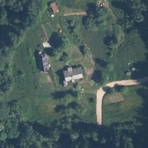 Vaizdas iš viršaus: Grybų g. 24, Pikutiškės