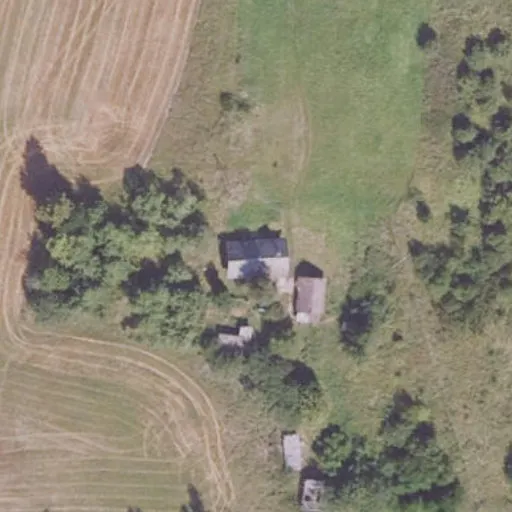 Vaizdas iš viršaus: Šumsko pl. 281, Verbuškės