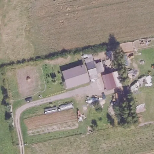 Vaizdas iš viršaus: Skaisterių g. 55, Skaisteriai