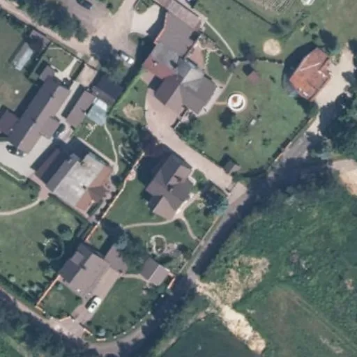 Vaizdas iš viršaus: Akacijų g. 39, Skaidiškės