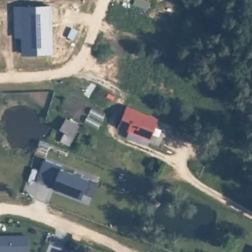 Vaizdas iš viršaus: Laukų g. 40, Vilnius