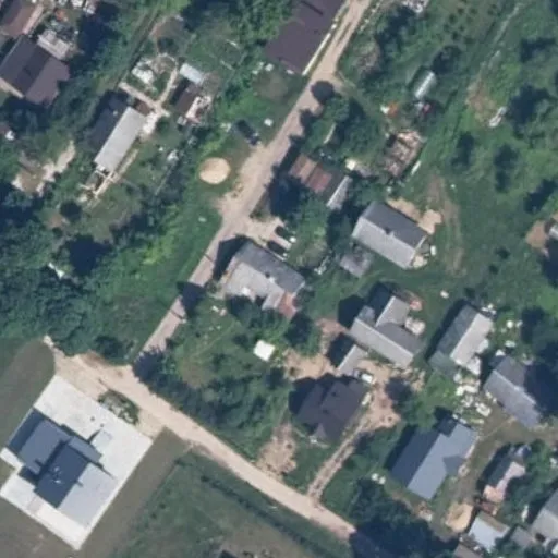 Vaizdas iš viršaus: Sirpučių g. 48, Vilnius