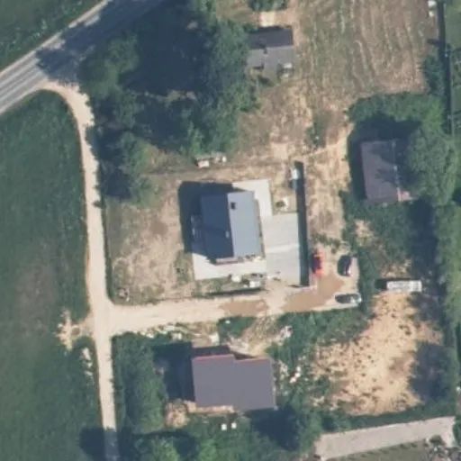 Vaizdas iš viršaus: Klonių g. 2C, Žemieji Rusokai