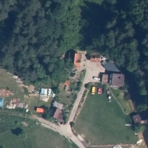 Vaizdas iš viršaus: Upės g. 71, Smigliai