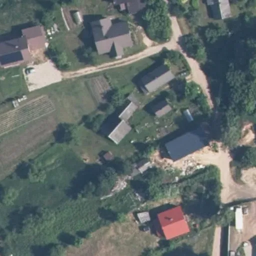 Vaizdas iš viršaus: Naujanerių g. 6, Vilnius