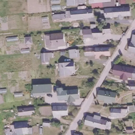 Vaizdas iš viršaus: Mickūnų g. 31, Mickūnai