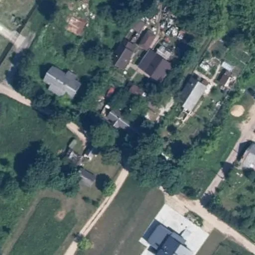 Vaizdas iš viršaus: Sirpučių g. 54, Vilnius
