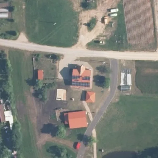 Vaizdas iš viršaus: Sužionių kel. 23C, Aleksandriškės