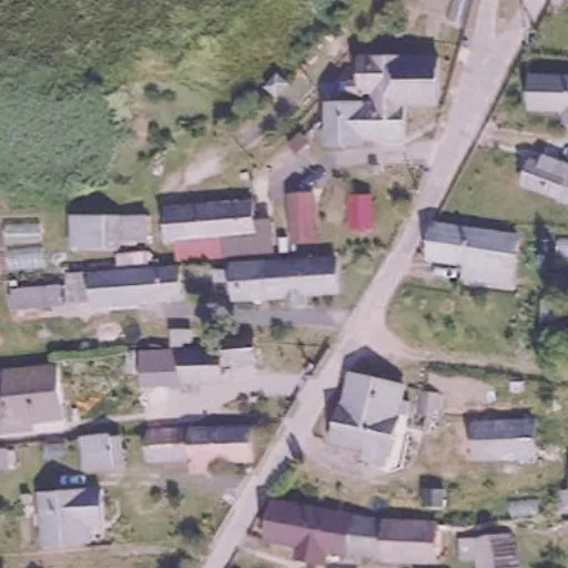 Vaizdas iš viršaus: Mickūnų g. 35, Mickūnai