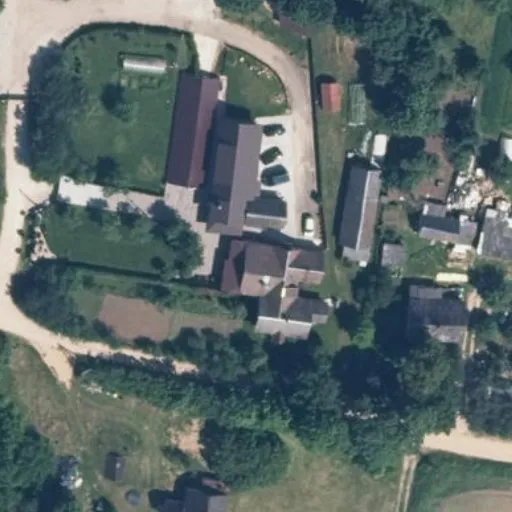 Vaizdas iš viršaus: Ražienų g. 17, Vilnius