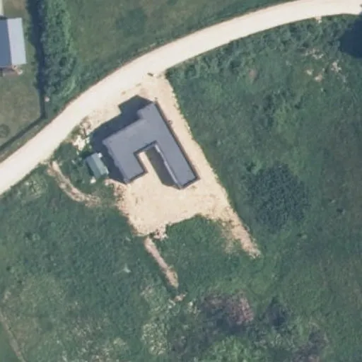 Vaizdas iš viršaus: Pamiškės g. 2, Saldenė