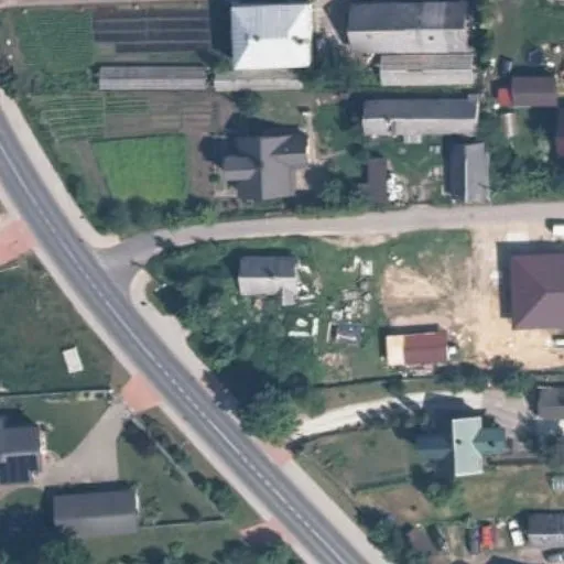 Vaizdas iš viršaus: Pergalės g. 65, Grigaičiai