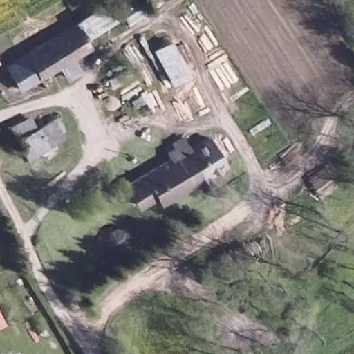 Vaizdas iš viršaus: Akmeniškių g. 30, Akmeniškės