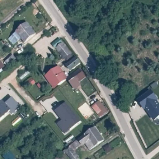 Vaizdas iš viršaus: Naujasodžio g. 21, Vilnius